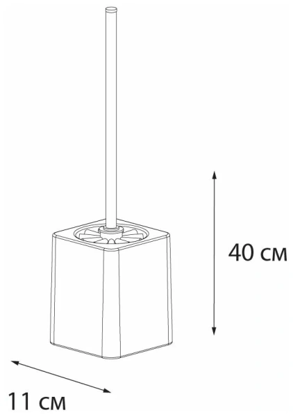 Ерш напольный Fixsen Twist FX-1569A-5